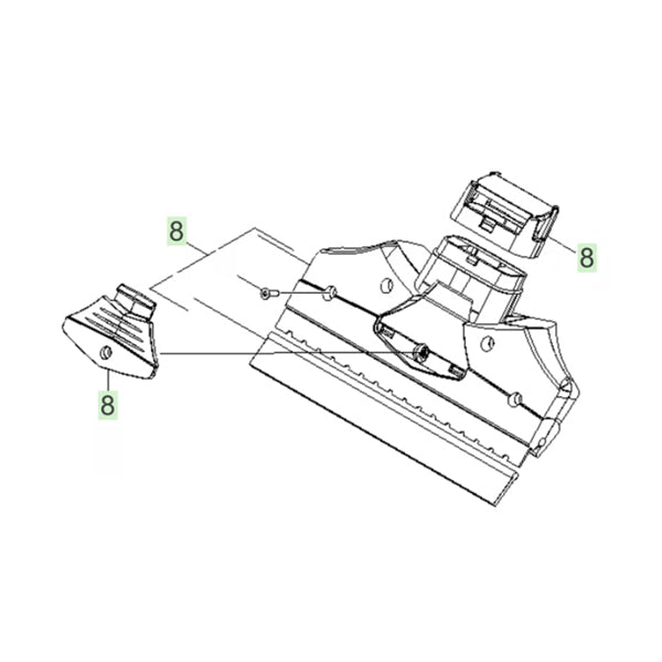 KARCHER WV 50 Narrow Suction Nozzle 2633002