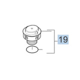 KARCHER SC 4 & SC 5 Steam Cleaner Safety Lock / Filling Cap 4580760