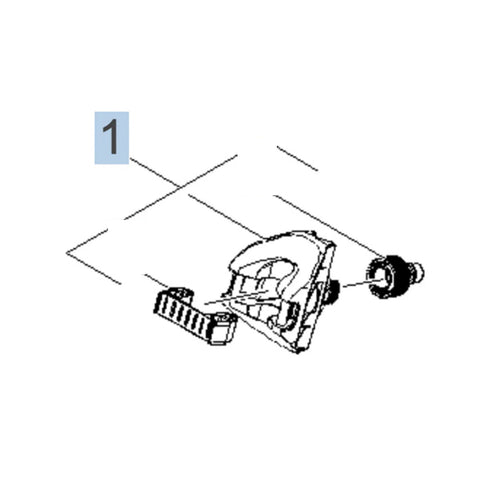 KARCHER HT 4.500 / HT 4.520 Accessories Holder Complete 4645355