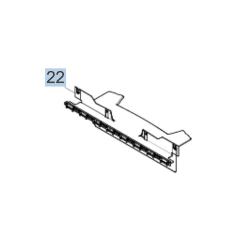 KARCHER Holder For Rear Skirting 5057950