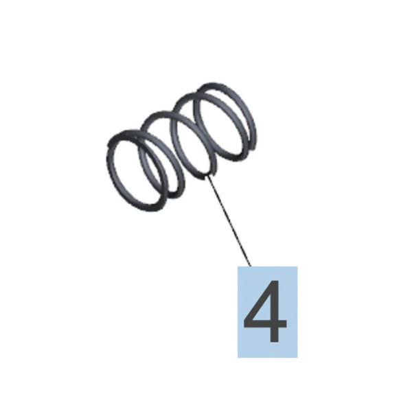 KARCHER KHB 5 / T-RACER Pressure Spring 5332464