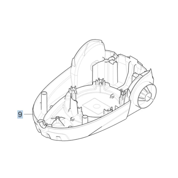 KARCHER Housing Bottom 5512022