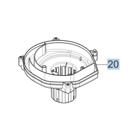 KARCHER Filter Cage 57316463