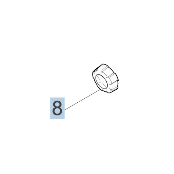 KARCHER FP 303 Handle Locking Nut 6195222