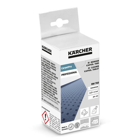 KARCHER RM 760 Carpet Pro Cleaner 16 Tablets 6295850