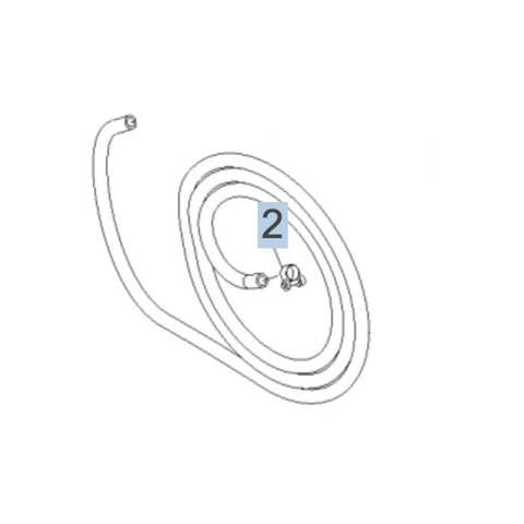 KARCHER CR 3.110 Hose Clip 6389506