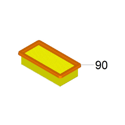 KARCHER Flat Pleated Filter 6415953