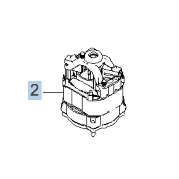 KARCHER FP 303 Universal Motor 6613209