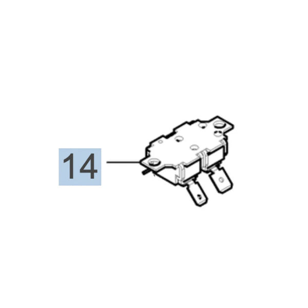 KARCHER Thermostat 6630483