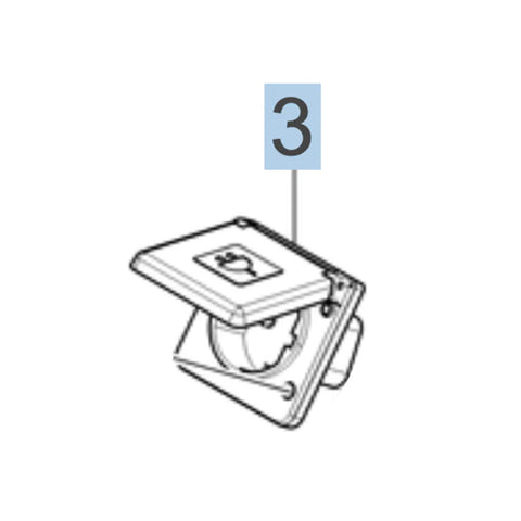KARCHER Plug Socket 6646563