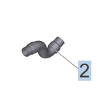 KARCHER FC 5 / FC 5 CORDLESS Suction Hose Complete 6901002