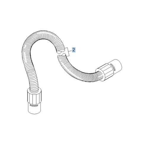 KARCHER Metal Suction Hose 6901050