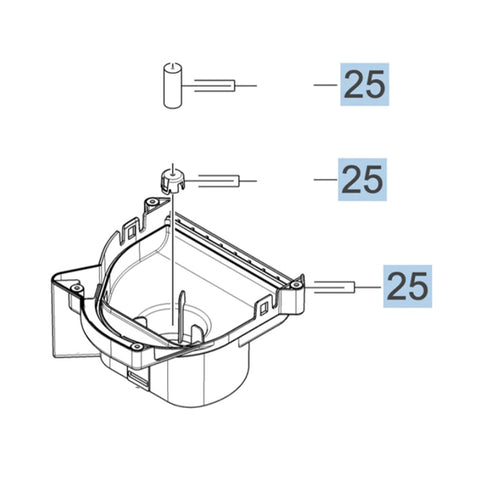 KARCHER Cover Float Complete 9002033