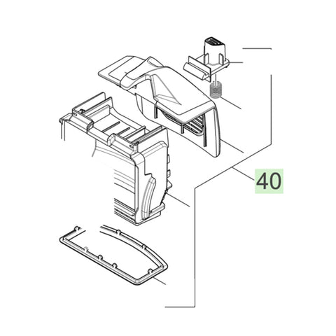 KARCHER Filter Box Complete 9002037