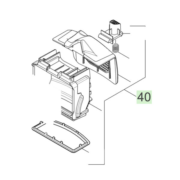 KARCHER Filter Box Complete 9002037