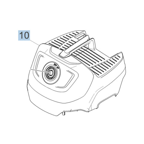 KARCHER Top Cover 9002044