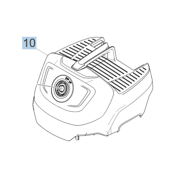 KARCHER Top Cover 9002044