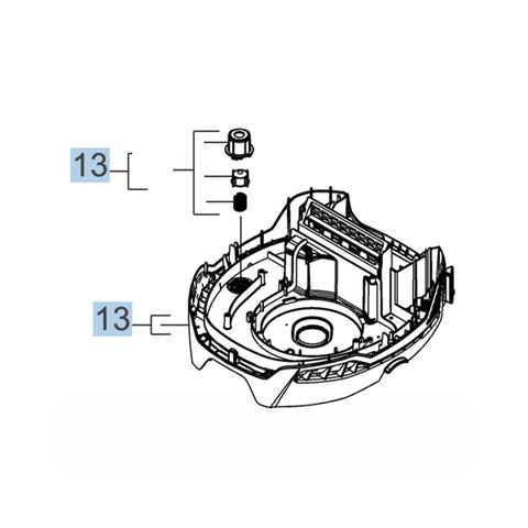 KARCHER Motor Bracket Complete 9002089