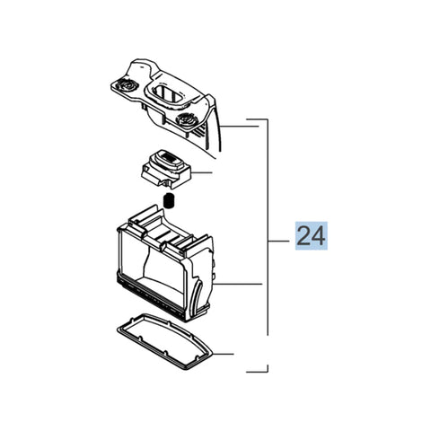 KARCHER Filter Box Complete 9002091