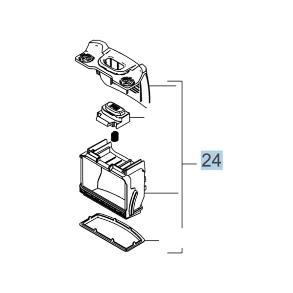 KARCHER Filter Box Complete 9002091