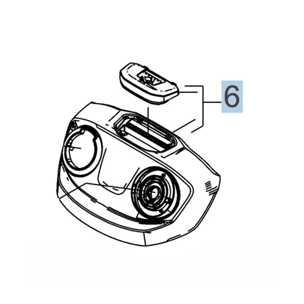 KARCHER Front Panel Complete 9002099