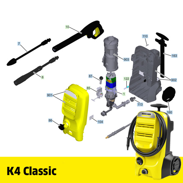KARCHER K 4 Classic