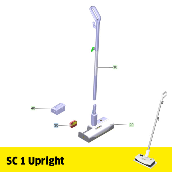 KARCHER SC 1 Upright
