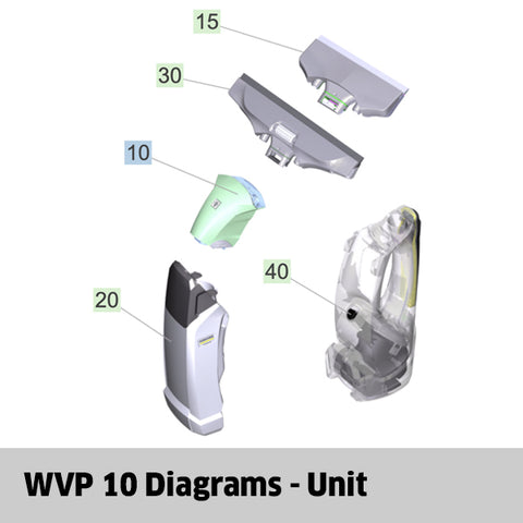 KARCHER WVP 10 Spare Parts Unit