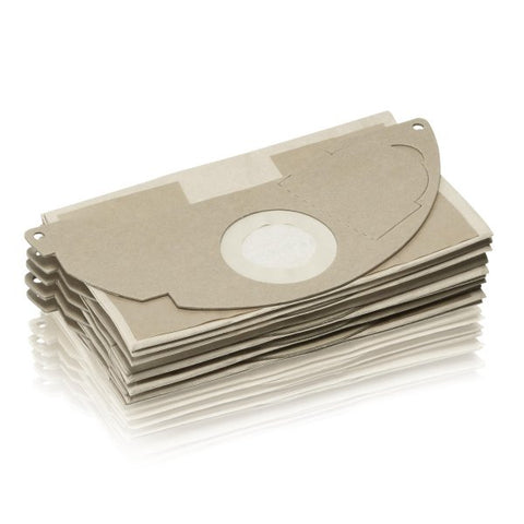 KARCHER Pack 5 Paper Filter Bags For WD 2.200 & MV 2 6904322