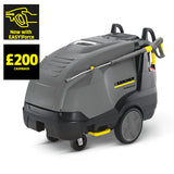 KARCHER HDS 12/18-4 S 4 Pole Motor 3 Phase Power Hot Water And Steam High Pressure Cleaner 10719170