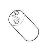 KARCHER Capacitor 40uf 6661298