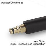 KARCHER Adapter To Convert Old Style Hose To New Style Quick Release Hose 47625060