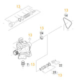 KARCHER Pressure Housing & Pressure Controller 9001800