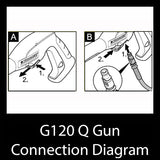 KARCHER 3m Hose To Fit New K2 Gun With Quick Connect System 63962280
