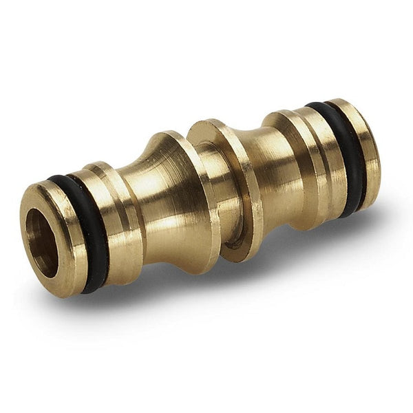 KARCHER 2 Way Brass Connector For Hose Joining 2645100