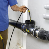 KARCHER 15m Pipe Cleaning Kit Clears Blocked Pipes & Drains 2637767