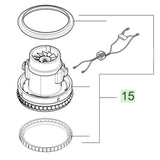 KARCHER WD 3 P Spare Parts