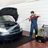 KARCHER Compact Class NEW HDS 6/12 C Hot Water High Pressure Cleaner 11699040