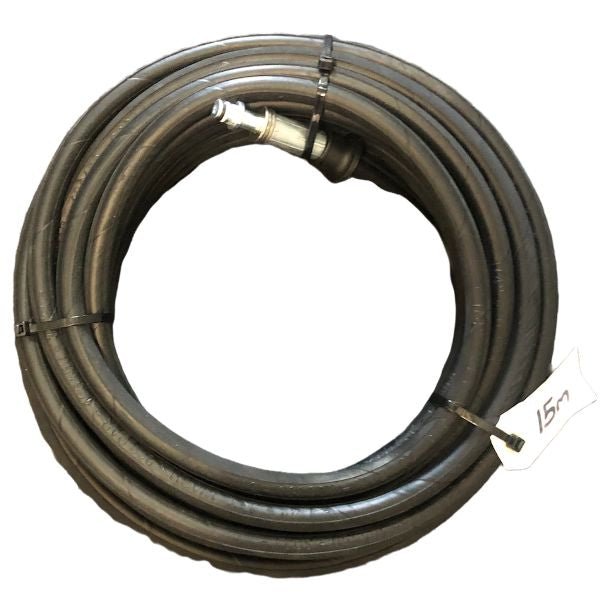 KARCHER Standard High Pressure Hose With Push In Nipple, 15 m, DN 6, 250 bar, For Hose Reel 6391417