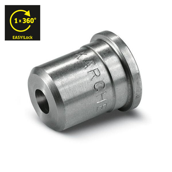 KARCHER High Pressure Nozzle Spray Angle 0°, Nozzle Size 45 EASY!Lock 21130330
