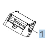 KARCHER WV 50 Spare Parts Top Part