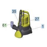 KARCHER SP 5 Spare Parts Version 1