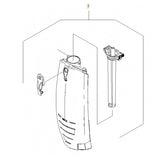 KARCHER WV 50 Spare Parts Housing