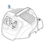 KARCHER WD 3 P Spare Parts