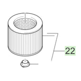 KARCHER WD 3 P Spare Parts