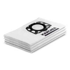 KARCHER Pack 4 Fleece Filter Bags 2863314