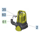 KARCHER SP 3 Spare Parts