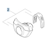 KARCHER WD 3 P Spare Parts Tank