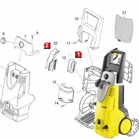 KARCHER K6.91M Spare Parts Diagrams 1397801