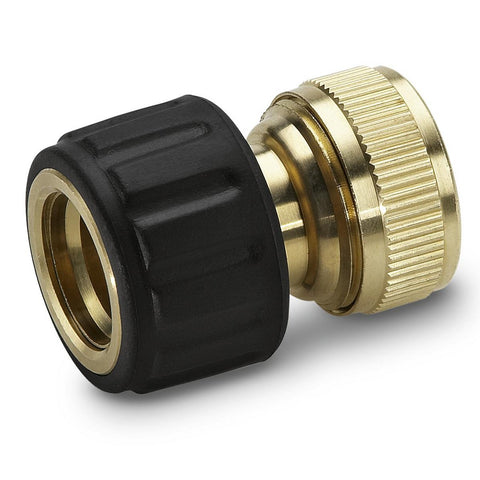 KARCHER Brass hose connector 1/2" and 5/8” 2645015